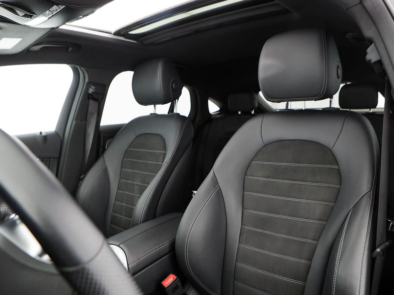Mercedes GLC Coupè coupe 220 d night edition 4matic auto diesel nero