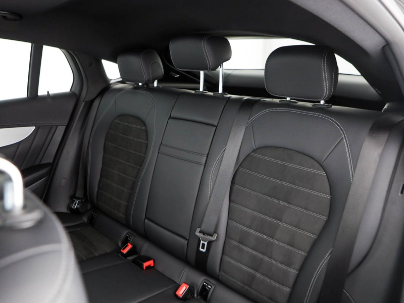 Mercedes GLC Coupè coupe 220 d night edition 4matic auto diesel nero