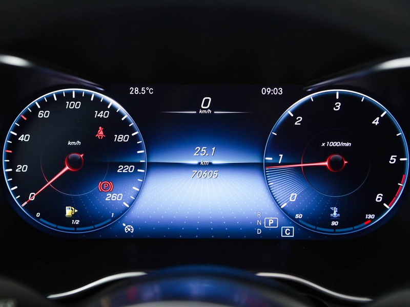 Mercedes GLC Coupè coupe 220 d night edition 4matic auto diesel nero