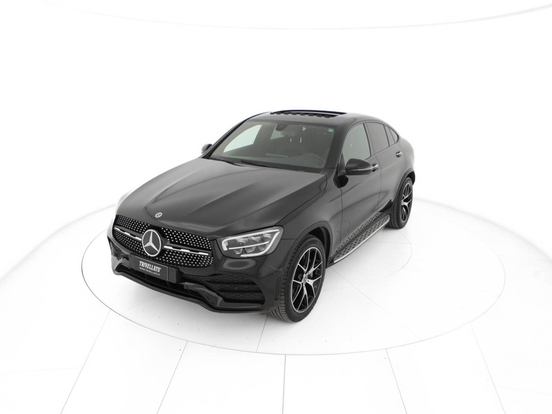 Mercedes GLC Coupè coupe 300 de phev (eq-power) premium 4matic auto ibrido nero