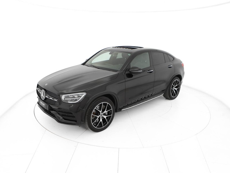 Mercedes GLC Coupè coupe 300 de phev (eq-power) premium 4matic auto ibrido nero