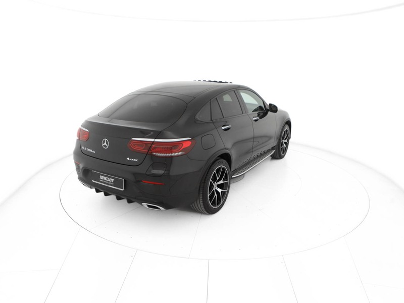 Mercedes GLC Coupè coupe 300 de phev (eq-power) premium 4matic auto ibrido nero
