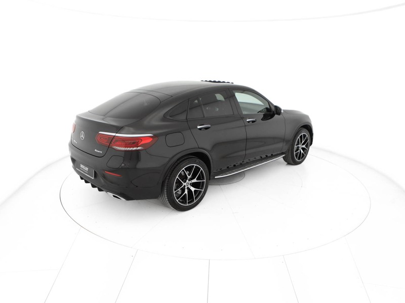 Mercedes GLC Coupè coupe 300 de phev (eq-power) premium 4matic auto ibrido nero