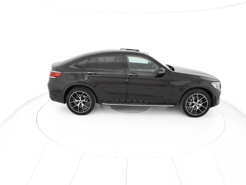 Mercedes GLC Coupè coupe 300 de phev (eq-power) premium 4matic auto ibrido nero