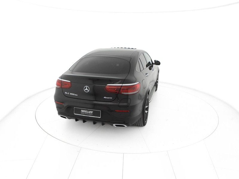 Mercedes GLC Coupè coupe 300 de phev (eq-power) premium 4matic auto ibrido nero