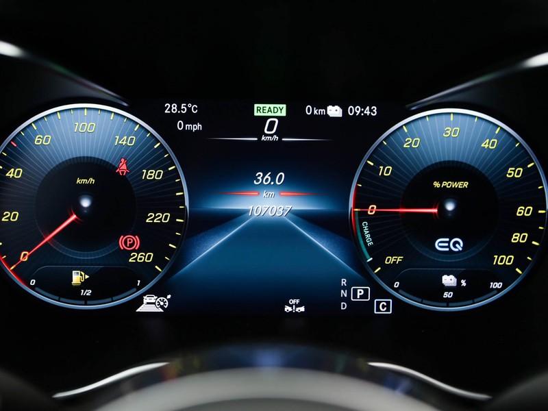 Mercedes GLC Coupè coupe 300 de phev (eq-power) premium 4matic auto ibrido nero
