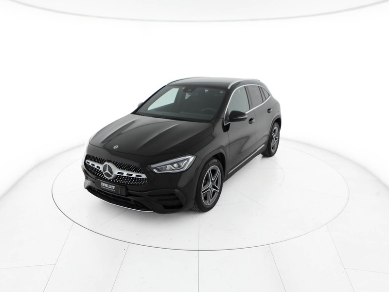 Mercedes GLA 200 d premium auto diesel nero