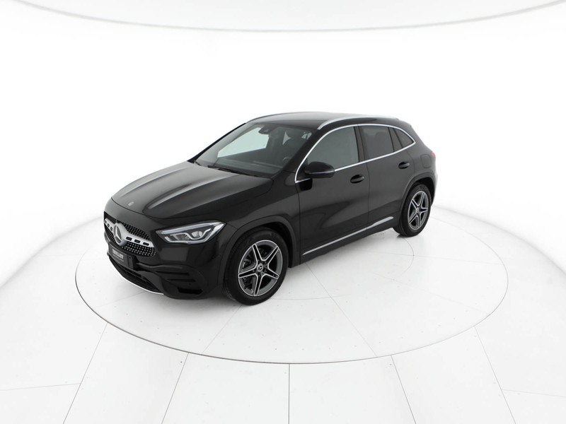 Mercedes GLA 200 d premium auto diesel nero