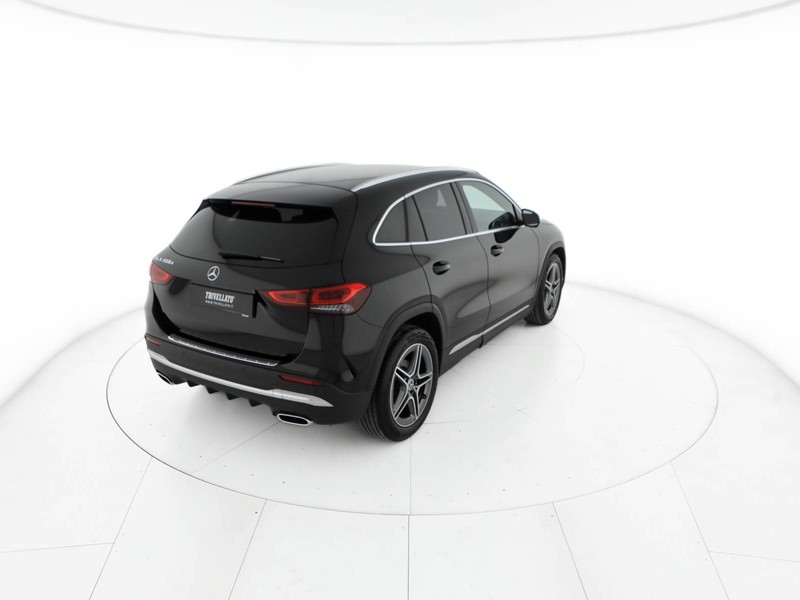 Mercedes GLA 200 d premium auto diesel nero
