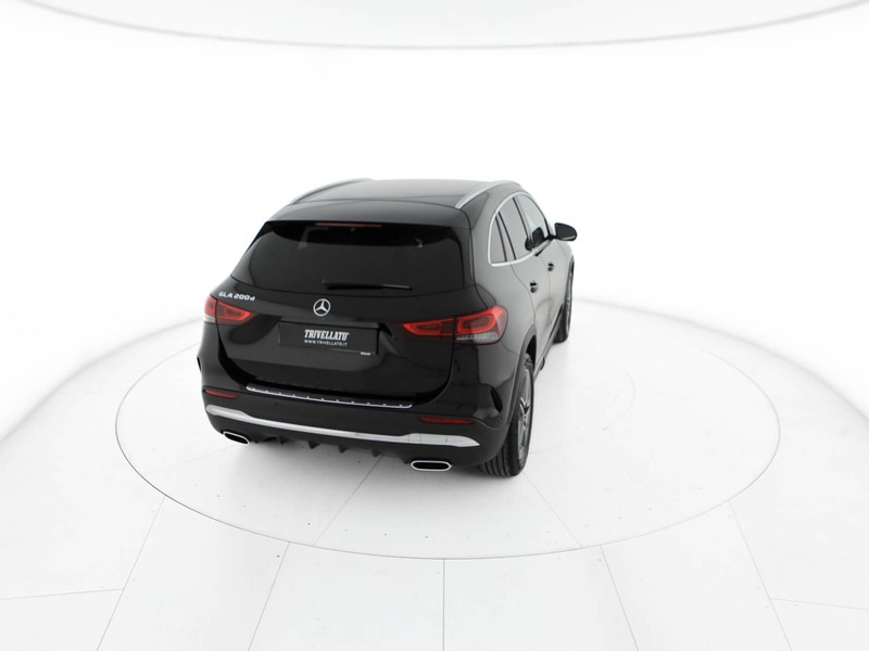 Mercedes GLA 200 d premium auto diesel nero