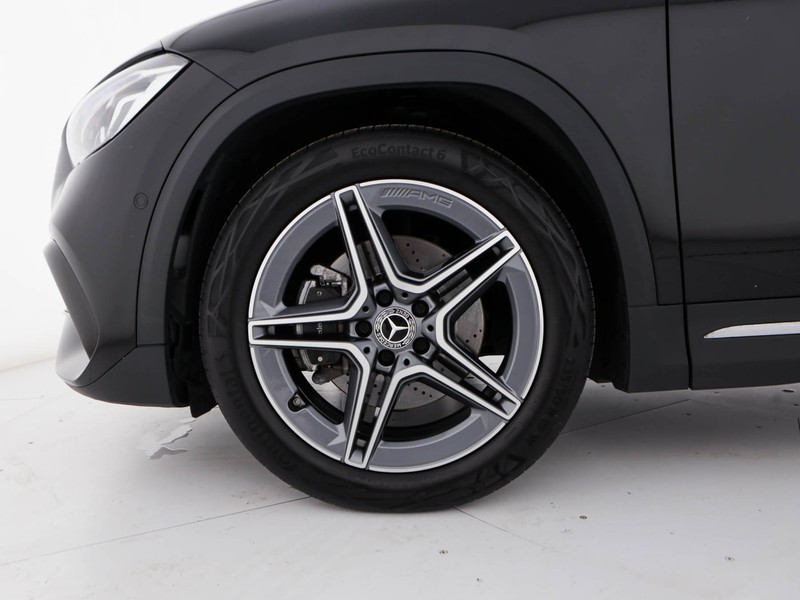 Mercedes GLA 200 d premium auto diesel nero