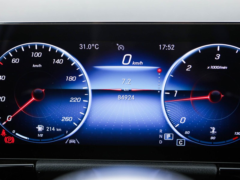 Mercedes GLA 200 d premium auto diesel nero