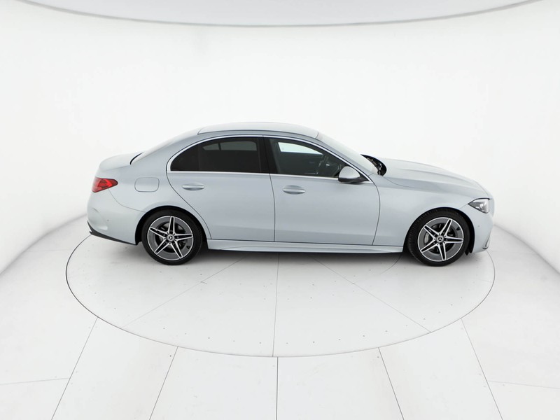 Mercedes Classe C Berlina 220 d mhev premium auto ibrido argento