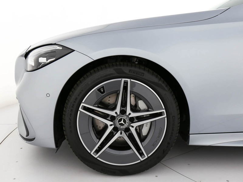 Mercedes Classe C Berlina 220 d mhev premium auto ibrido argento