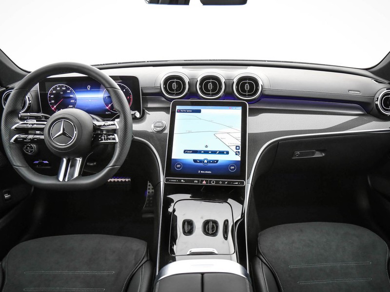 Mercedes Classe C Berlina 220 d mhev premium auto ibrido argento