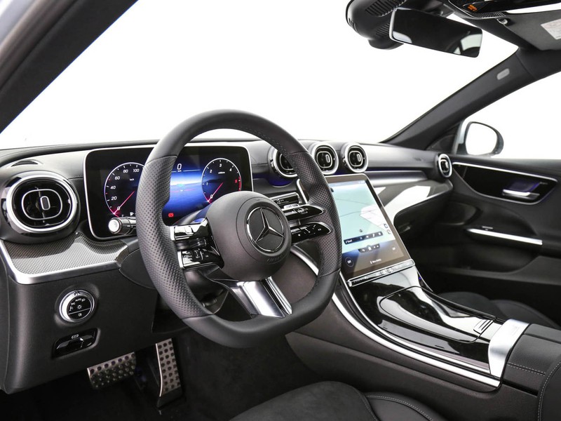 Mercedes Classe C Berlina 220 d mhev premium auto ibrido argento