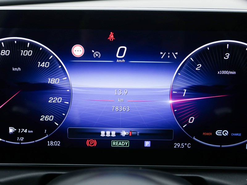 Mercedes Classe C Berlina 220 d mhev premium auto ibrido argento
