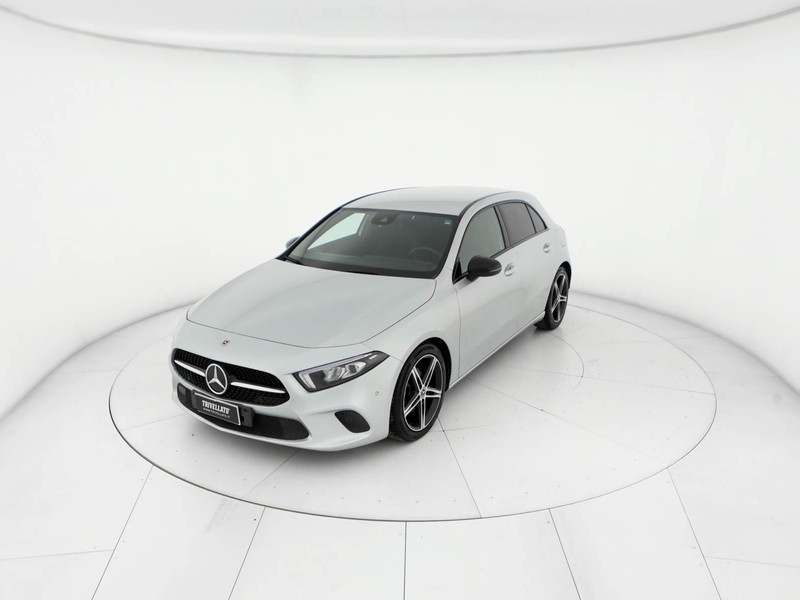 Mercedes Classe A 180 d sport auto diesel argento