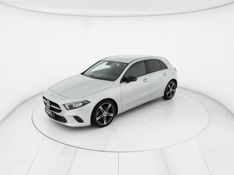 Mercedes Classe A 180 d sport auto diesel argento