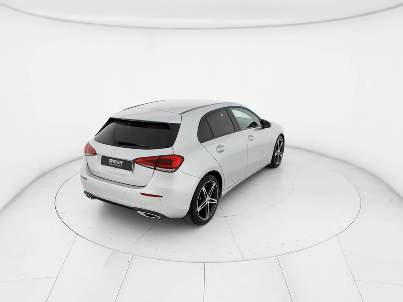 Mercedes Classe A 180 d sport auto diesel argento