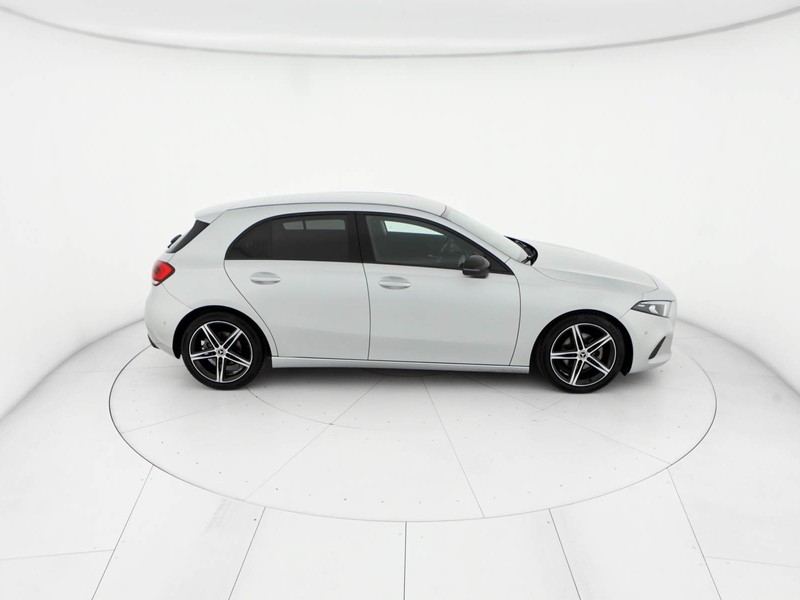 Mercedes Classe A 180 d sport auto diesel argento