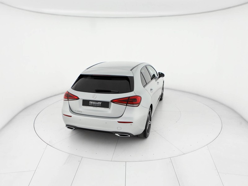 Mercedes Classe A 180 d sport auto diesel argento