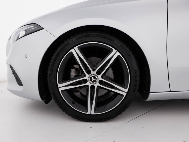 Mercedes Classe A 180 d sport auto diesel argento