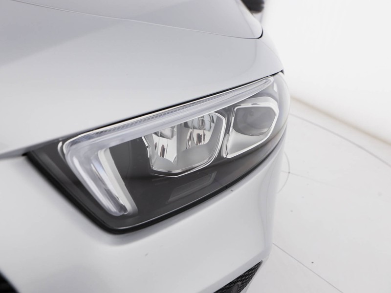 Mercedes Classe A 180 d sport auto diesel argento