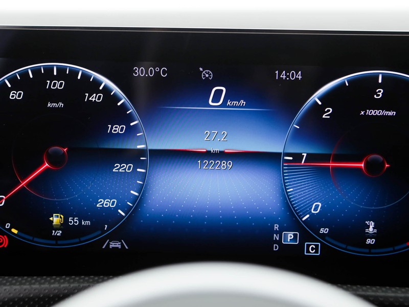 Mercedes Classe A 180 d sport auto diesel argento