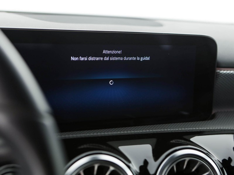 Mercedes Classe A 180 d sport auto diesel argento