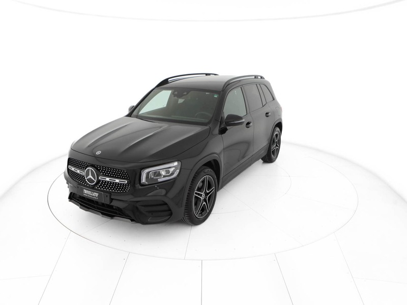 Mercedes GLB 180 d premium auto diesel nero