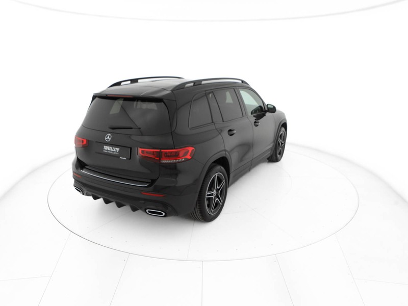 Mercedes GLB 180 d premium auto diesel nero