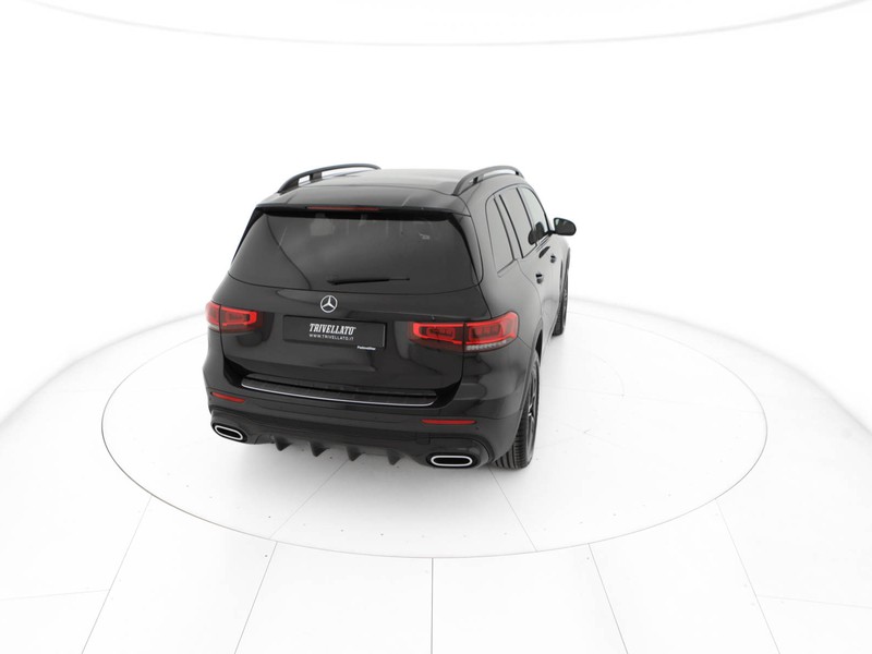 Mercedes GLB 180 d premium auto diesel nero