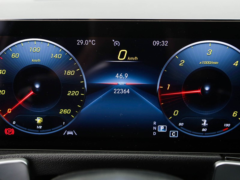 Mercedes GLB 180 d premium auto diesel nero