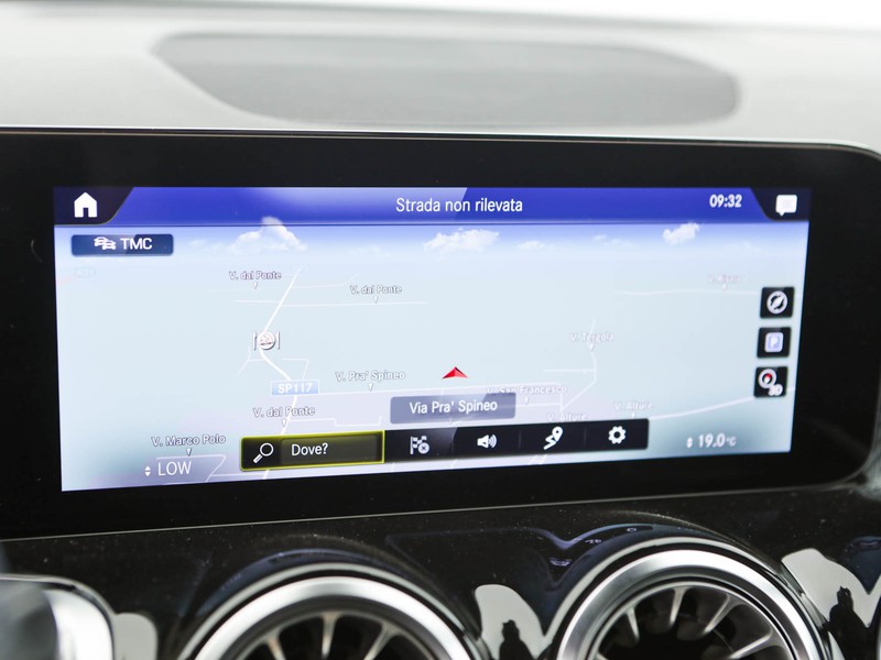 Mercedes GLB 180 d premium auto diesel nero