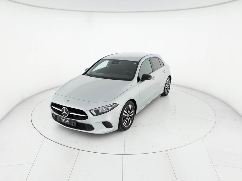 Mercedes Classe A 180 d sport auto diesel argento