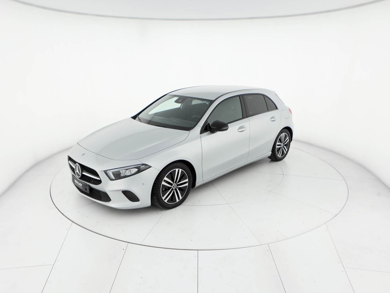 Mercedes Classe A 180 d sport auto diesel argento