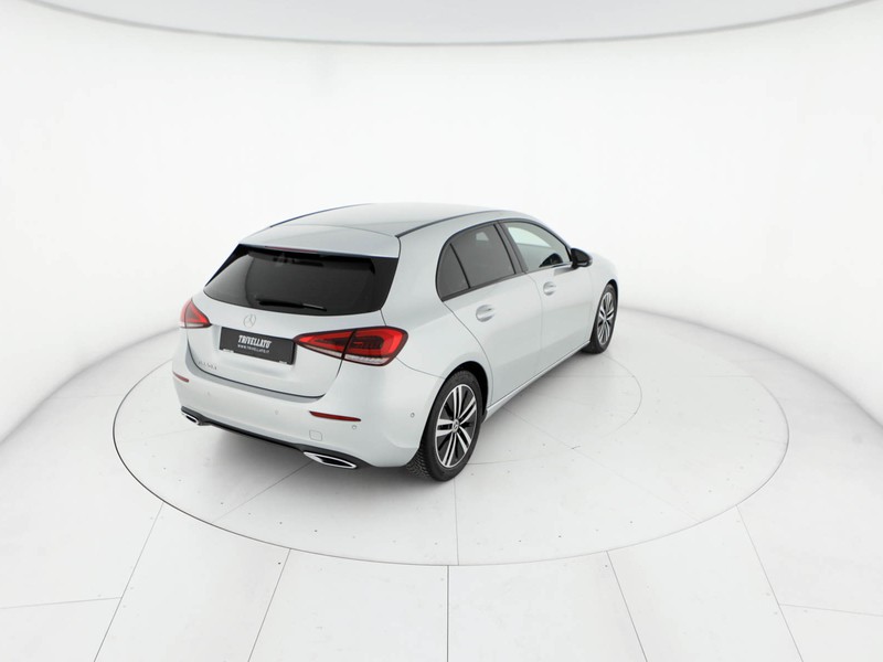 Mercedes Classe A 180 d sport auto diesel argento
