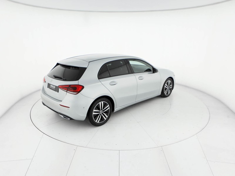 Mercedes Classe A 180 d sport auto diesel argento