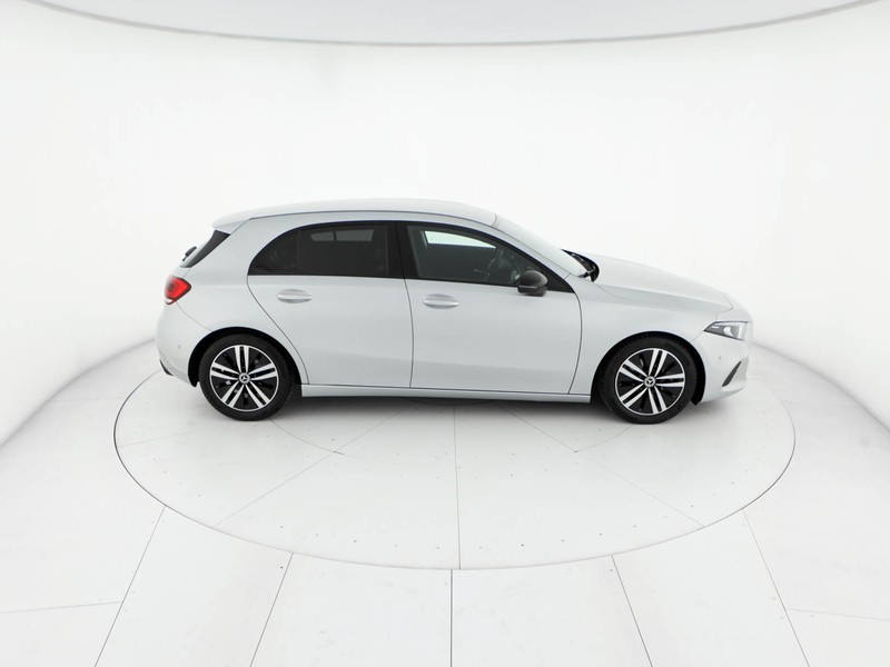 Mercedes Classe A 180 d sport auto diesel argento
