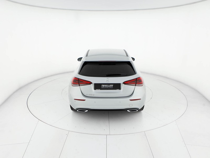 Mercedes Classe A 180 d sport auto diesel argento