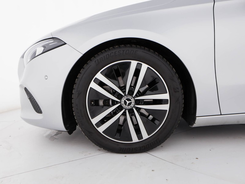 Mercedes Classe A 180 d sport auto diesel argento