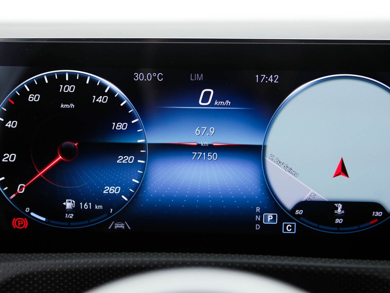 Mercedes Classe A 180 d sport auto diesel argento