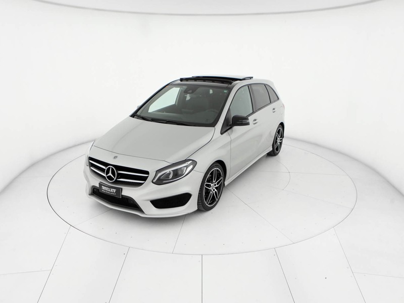 Mercedes Classe B 200 d (cdi) premium auto diesel grigio