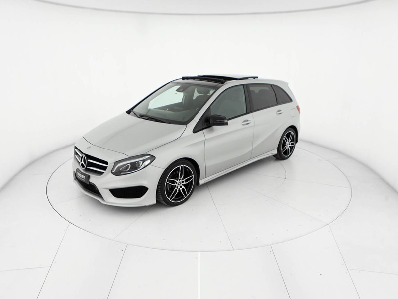 Mercedes Classe B 200 d (cdi) premium auto diesel grigio