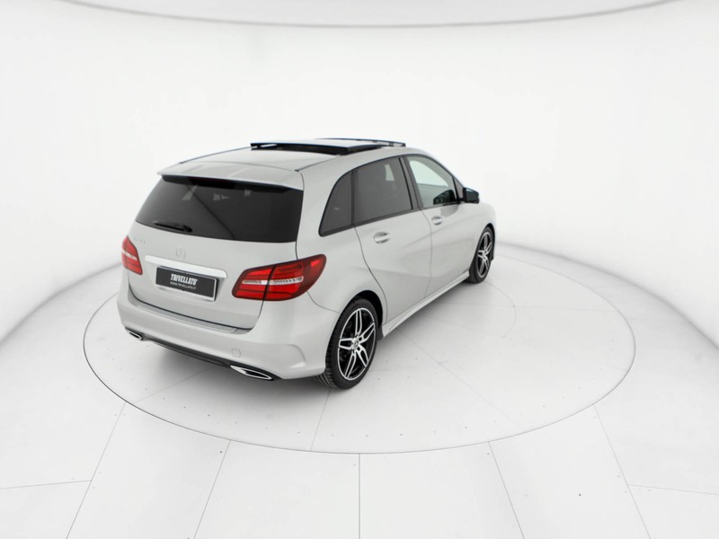 Mercedes Classe B 200 d (cdi) premium auto diesel grigio