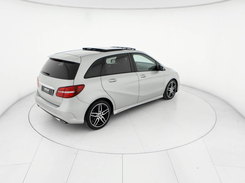 Mercedes Classe B 200 d (cdi) premium auto diesel grigio