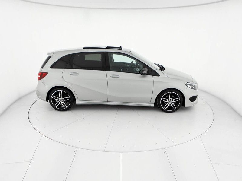 Mercedes Classe B 200 d (cdi) premium auto diesel grigio
