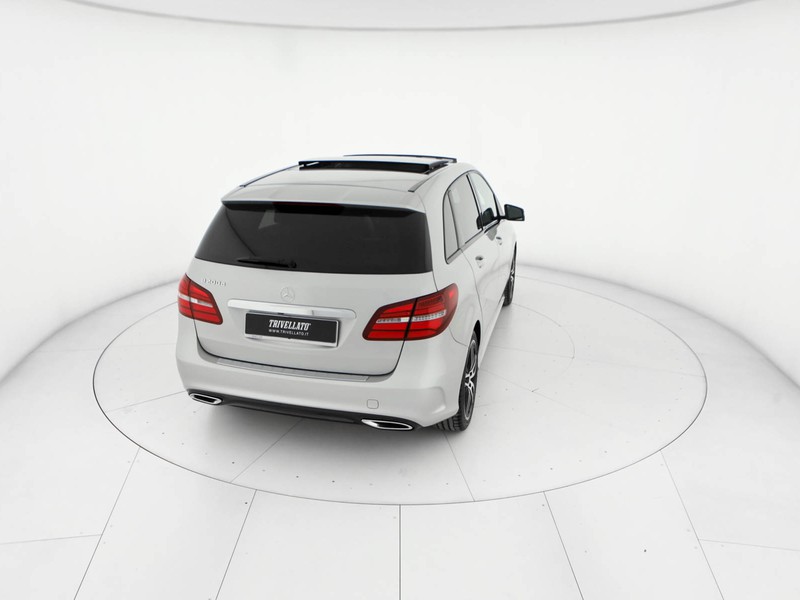 Mercedes Classe B 200 d (cdi) premium auto diesel grigio