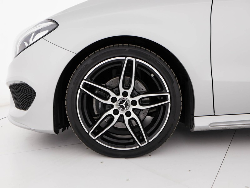 Mercedes Classe B 200 d (cdi) premium auto diesel grigio